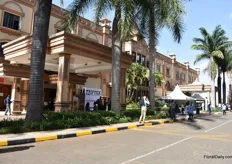 Oshwal Center in Nairobi, Kenya where IFTEX took place.